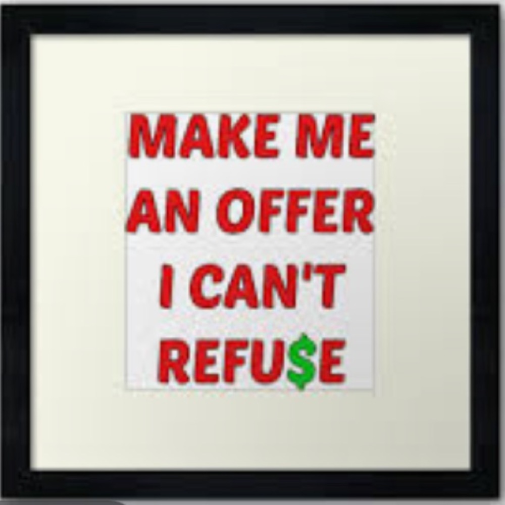 Offers welcome